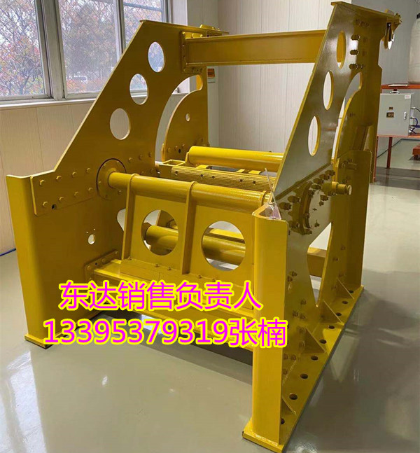 DDZ-600/120断带抓捕器 皮带机断带抓捕器