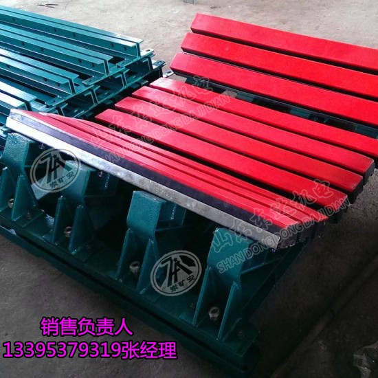 HCC1500*1200皮带机缓冲床 抗冲击缓冲床