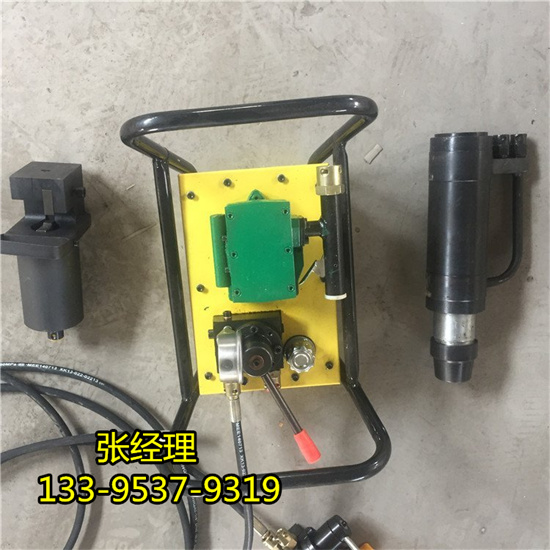 MQ18-200/60气动锚索张拉机具 张拉千斤顶