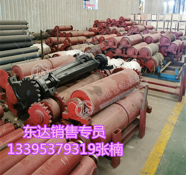 给煤机驱动滚筒 GLD2200给煤机配件滚筒
