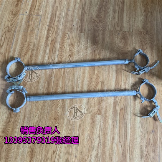 FD115单体防倒装置 单体支柱硬连接装置