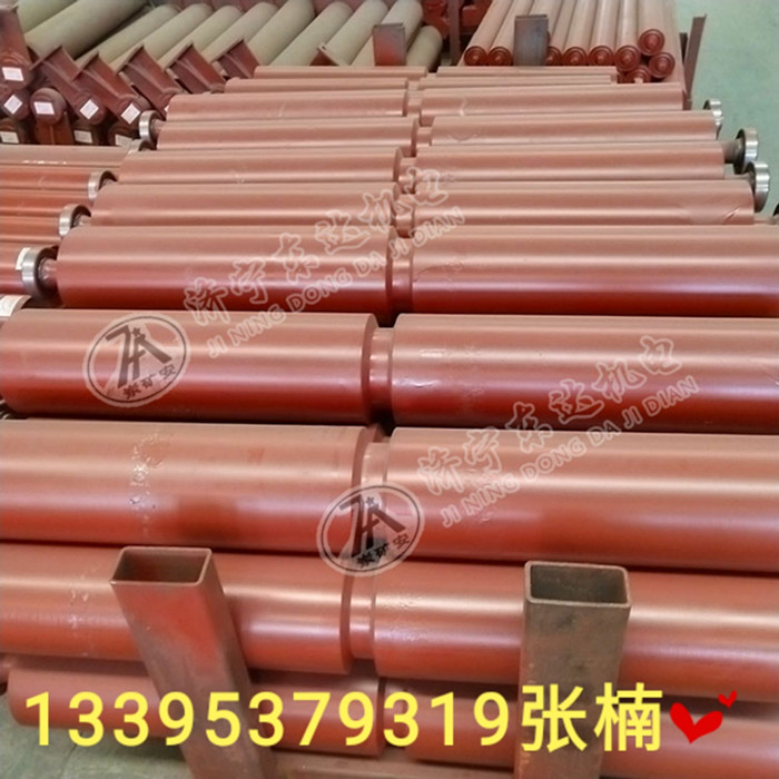 GLD800甲带给煤机承重托辊 缓冲托辊