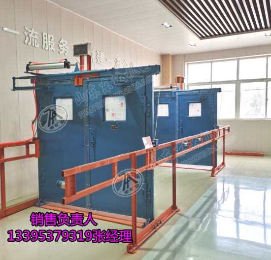 井下正反向风门 自动无压风门 铁质风门