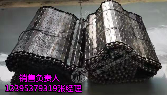 履带 二维柔性甲带 K4给煤机锰钢甲带价格