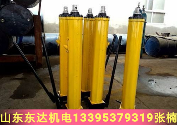 8A矿用移溜器 YT4-8A单体液压推溜器价格