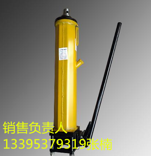 YT4-8A便携式单体液压推溜器 手动移溜器