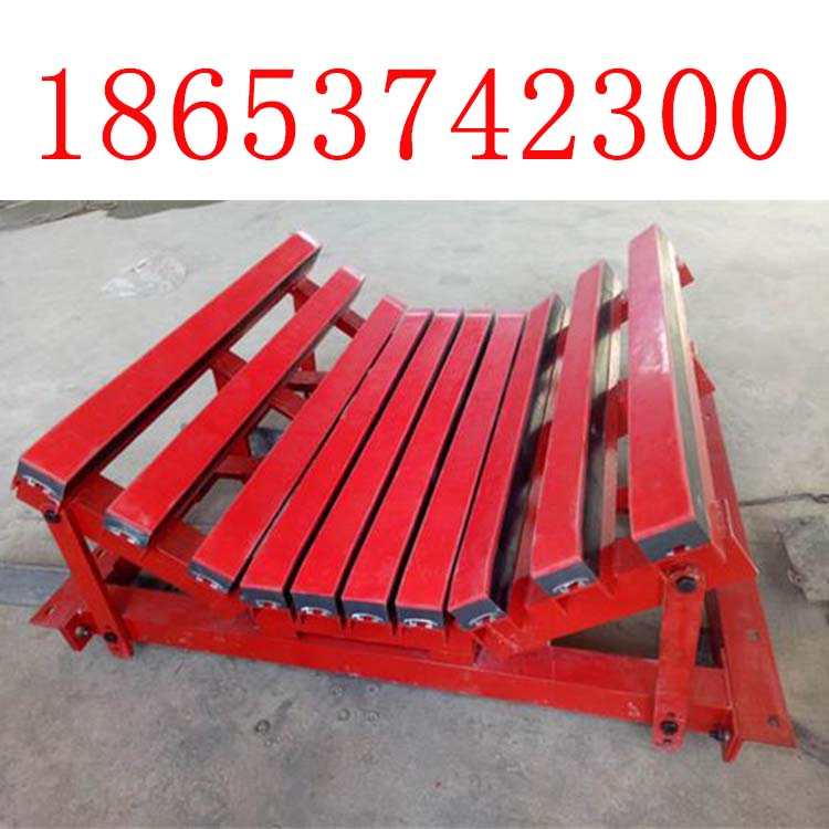 聚乙烯表层弧形设计矿用缓冲条 1200mm耐磨缓冲床