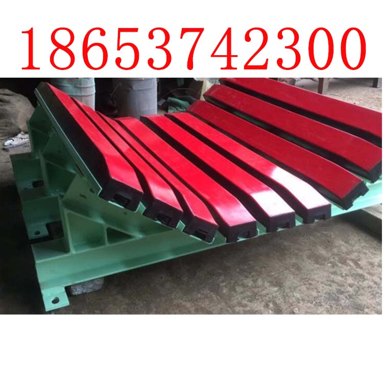 济宁加厚聚乙烯层1600mm缓冲条阻燃双抗缓冲床