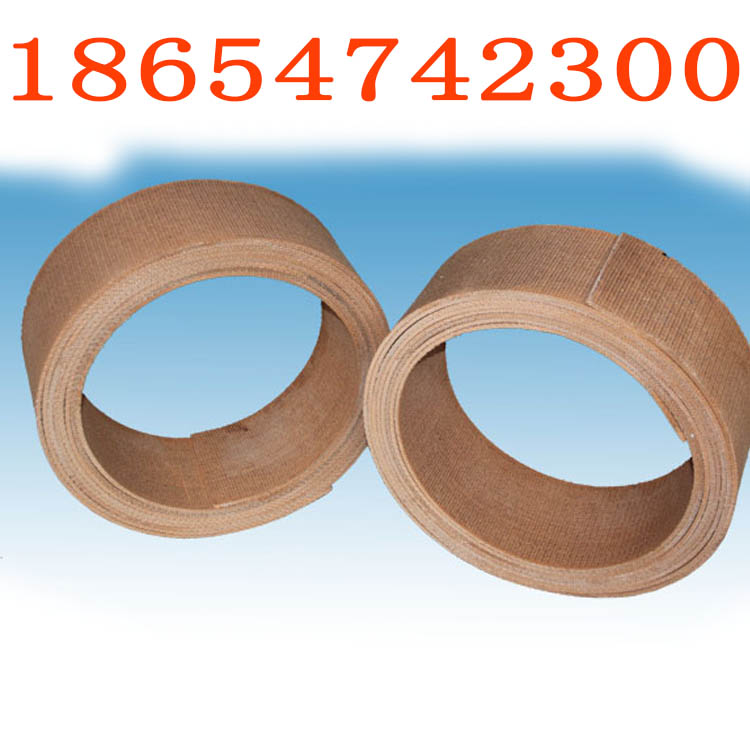 湖北武汉高分子树脂刹车带 80*10编织型刹车带