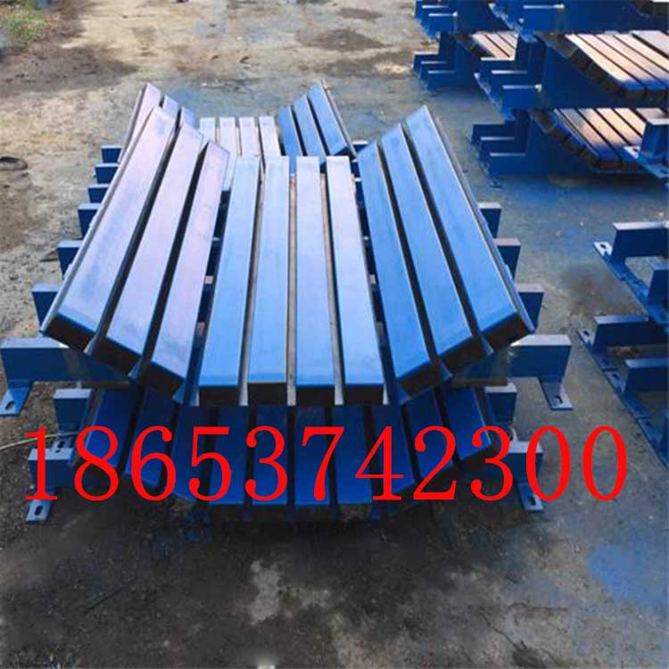 山东高分子煤矿专用缓冲条 矿业输送物料专用缓冲床