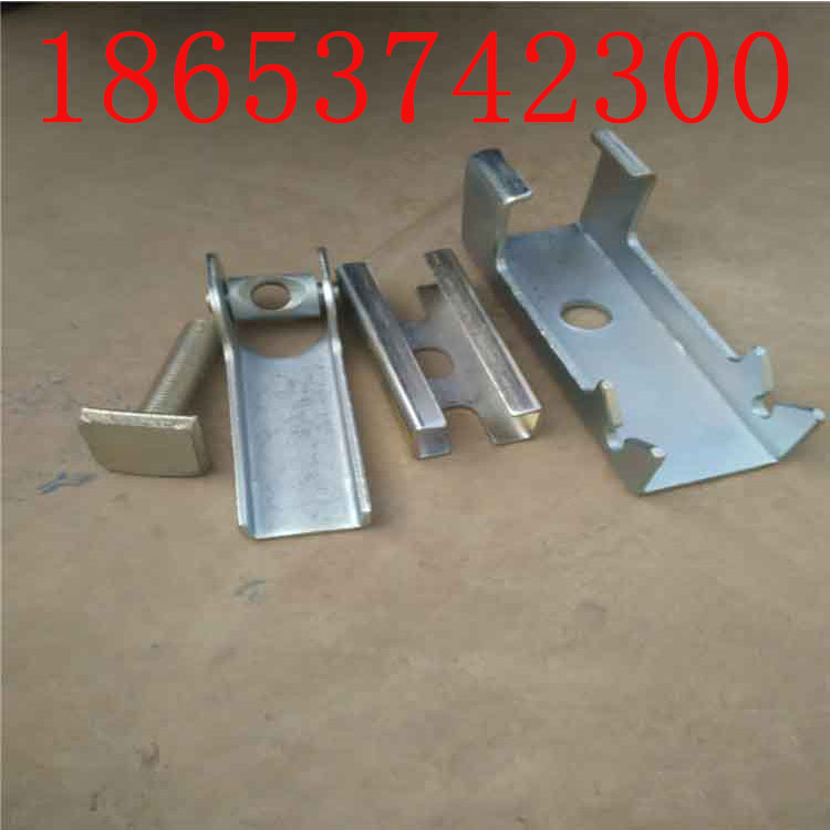 电厂用夹持器 皮带机用夹持器物美价廉角铝固定器