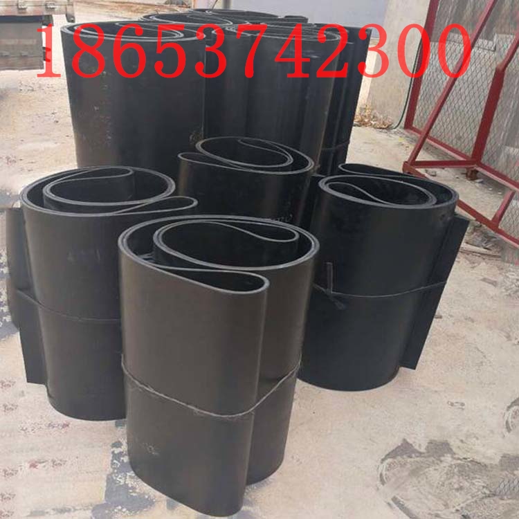 金品供应接头除铁皮带 阻燃橡胶除铁器环形皮带除铁杂效果好