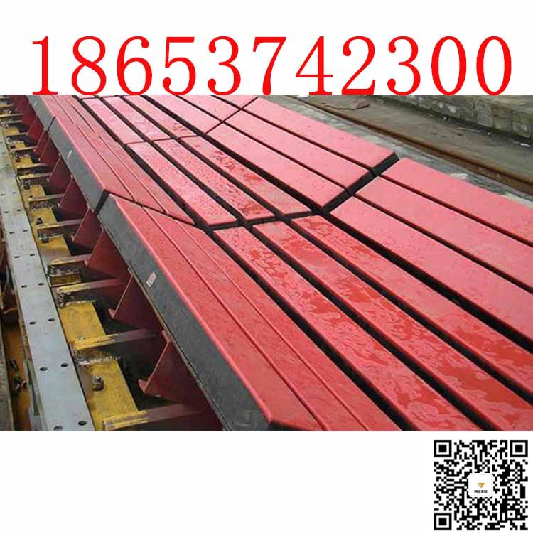 矿用800mm缓冲床 落料口缓冲条 煤矿钢厂使用标准规格