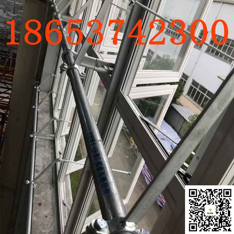 向上金品手摇滑壁开窗机 手动开窗器一拖一省力便捷