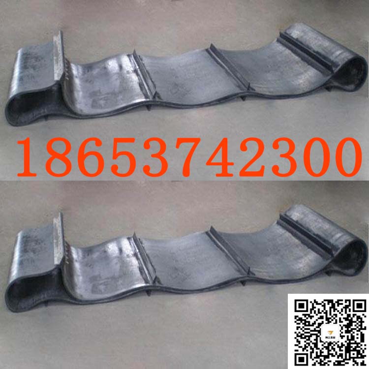 电磁自卸式除铁器皮带B-1200胶条刮板环形带吸附铁杂质