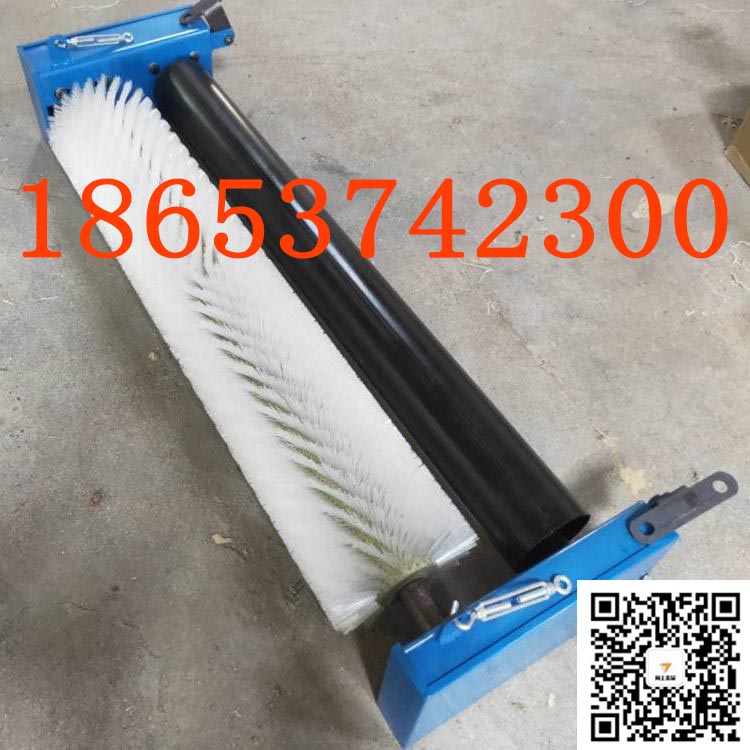 B-1200被动旋转式清扫器耐磨尼龙丝毛刷无动力清扫器