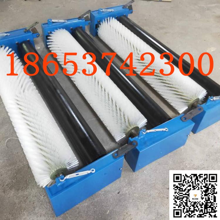 高弹性尼龙丝毛刷清扫器B-2000被动式清扫器 清扫有力