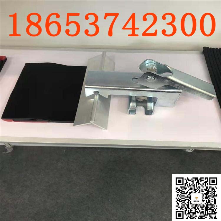导料槽裙边配套夹持器角铝 外观整洁 不生锈镀锌制作