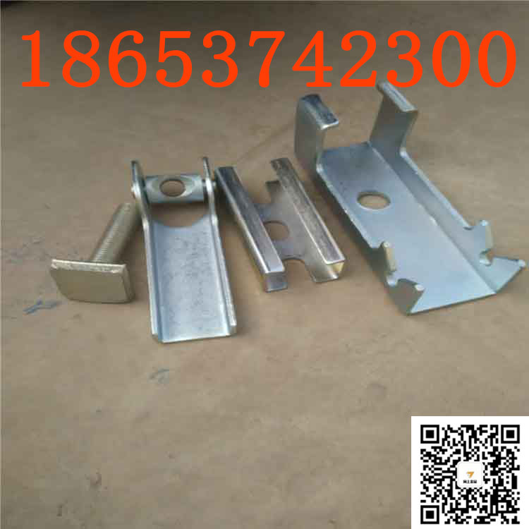 国龙牌防溢裙板夹持器 碳钢不锈钢夹持器角铝规格齐全