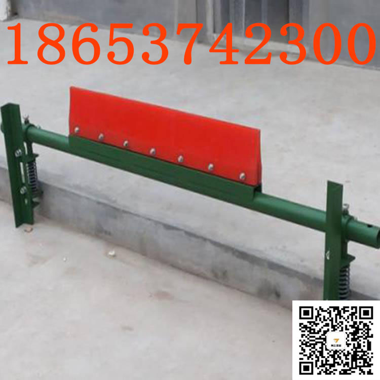 电厂输送带二道清扫器B-1600P型清扫器 聚氨酯刮刀保护皮带