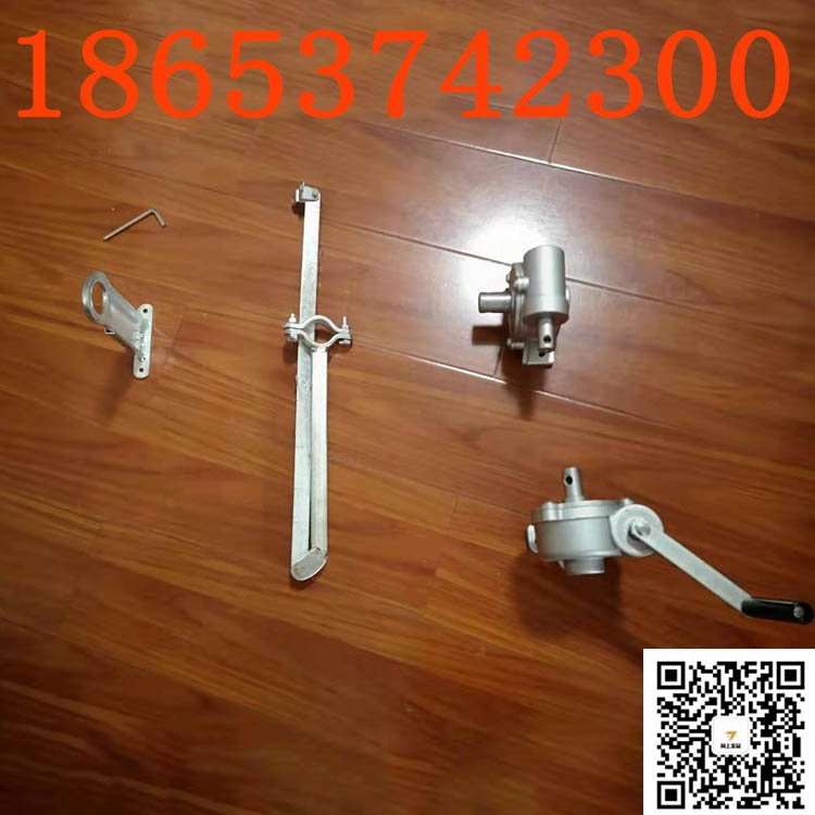 工厂车间手摇链条式开窗器 美观简洁一控一手动开窗机