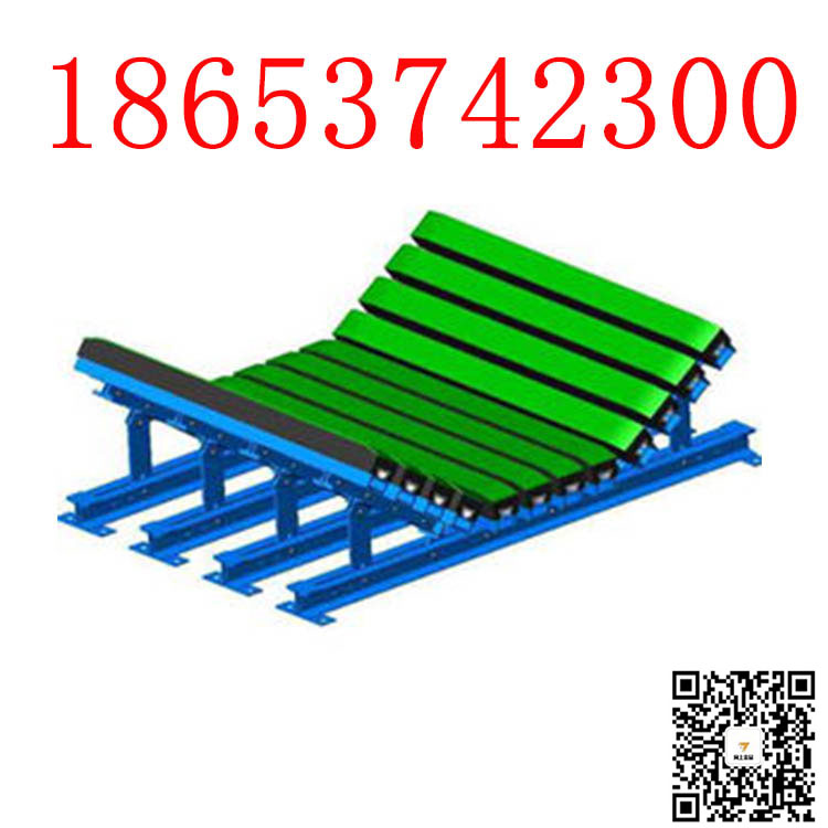 矿用缓冲条 B-800轻型高分子缓冲床 减少皮带损伤