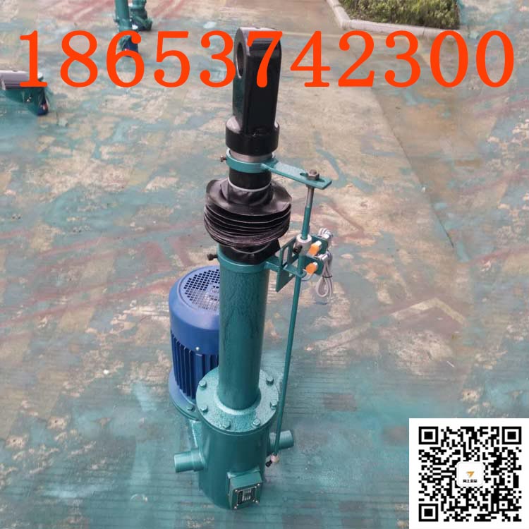 榆林煤矿使用DTZ型电动推杆 推力行程来图定制生产厂家