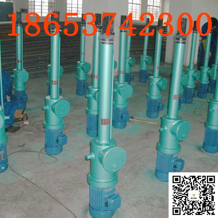 工业阀门电液推杆DYTZ型液压升降推杆 定制行程推力大小