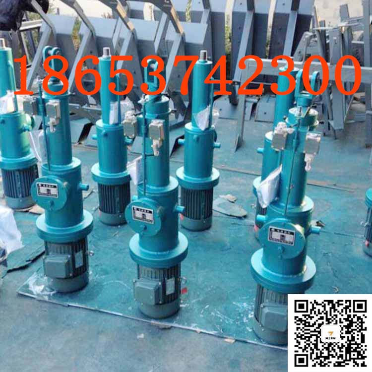 煤矿防爆型DYTZ型电动液压推杆 整体式推力2吨电液推杆