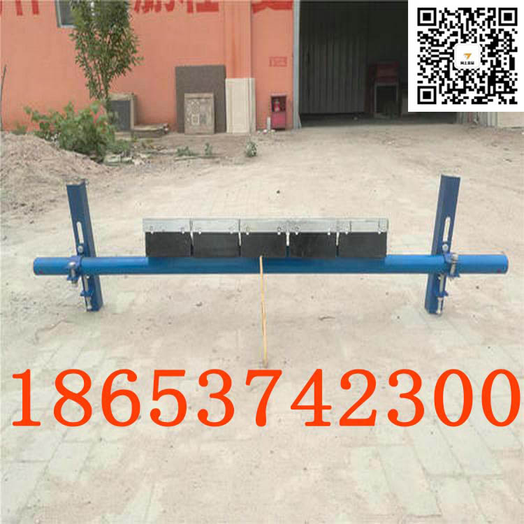 山东P型清扫器 矿用合金清扫器 回程处深度清扫物料杂质