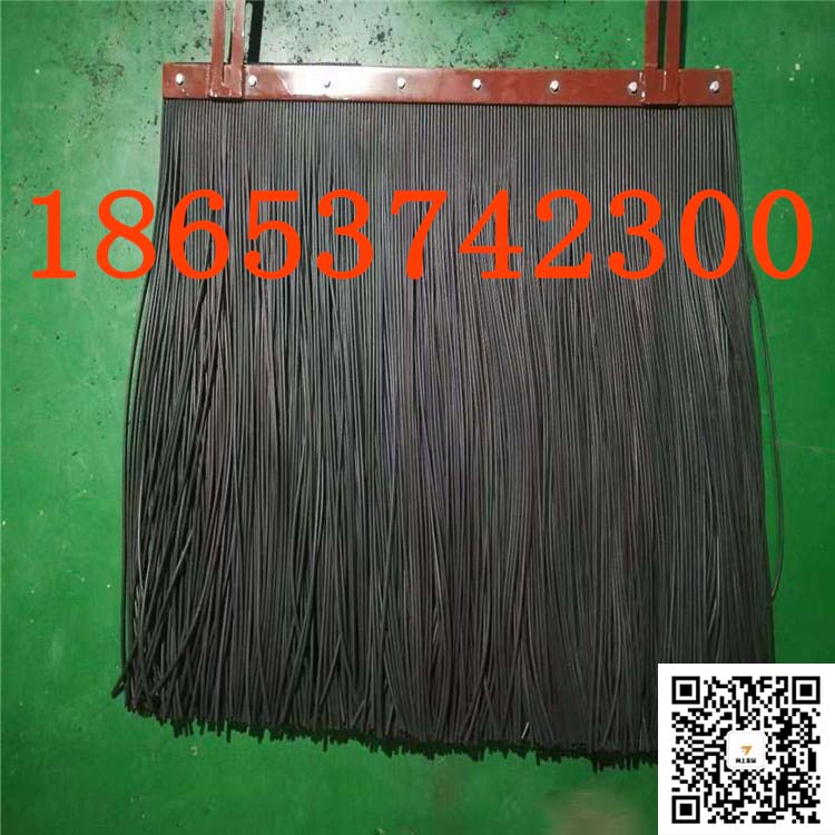 1500*900四层导料槽防尘帘黑色橡塑密封条可撕开宽度定制