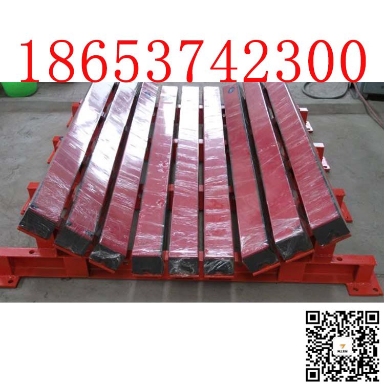 山东高分子聚乙烯缓冲条 矿用B-1200双抗阻燃缓冲床厂家