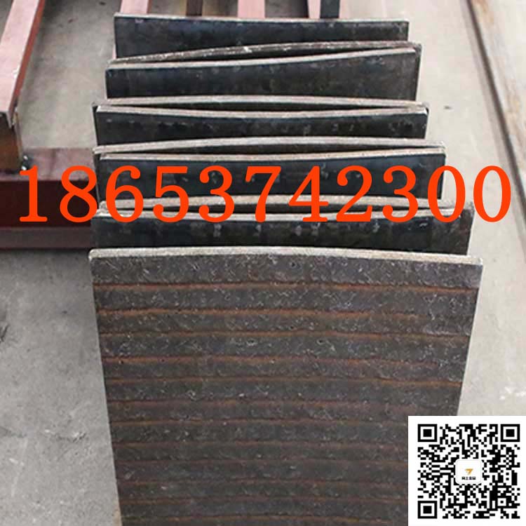 堆焊耐磨板3+3复合材质耐磨系数高用的实在 用的舒心