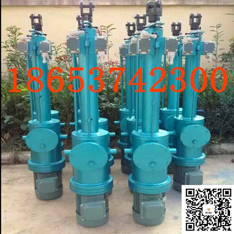 平板闸门电动推杆DT型1.5吨推力电动推杆