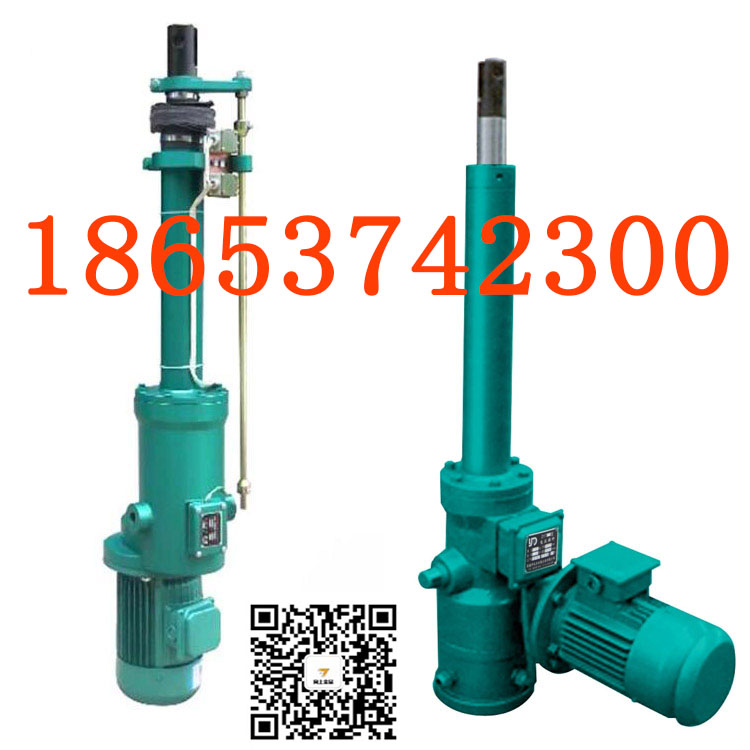 热电厂闸门电动推杆 DT型拐角电动推杆带有防尘罩