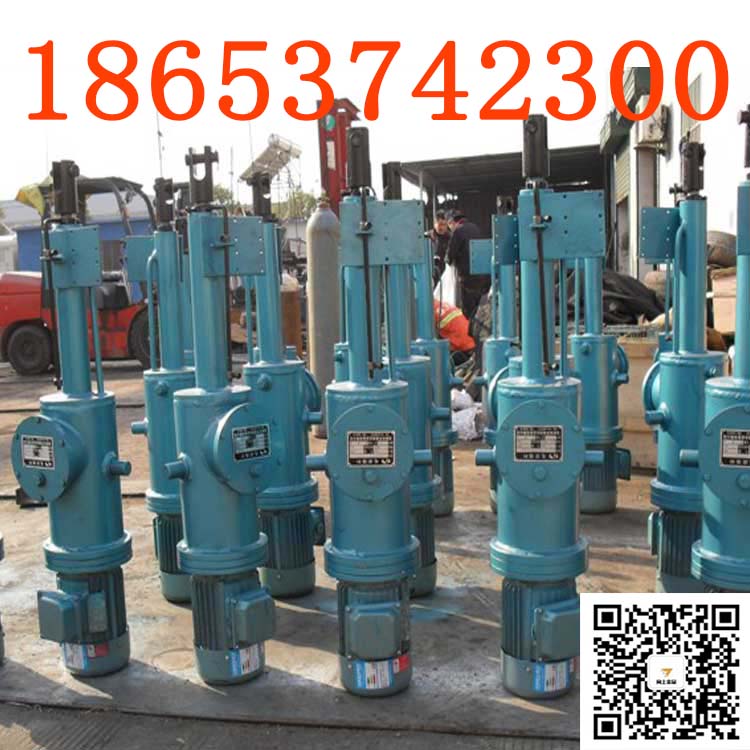 煤矿电厂防爆电机DYTZ1750型电液推杆直式电动液压推杆