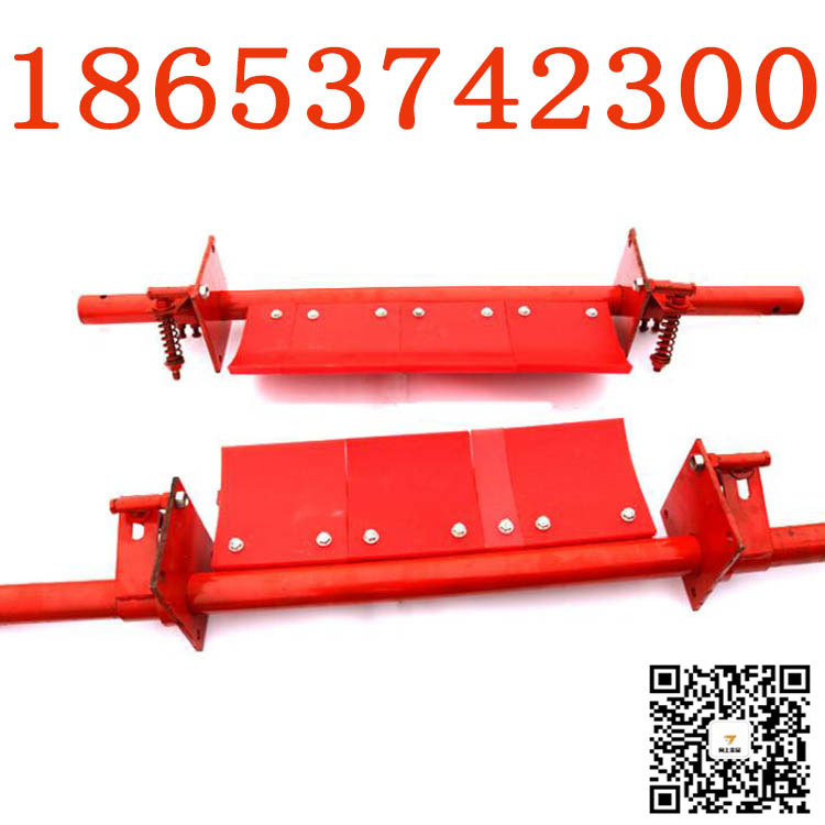 供应带宽1200耐磨浇筑型聚氨酯刮刀清扫器 H型清扫器