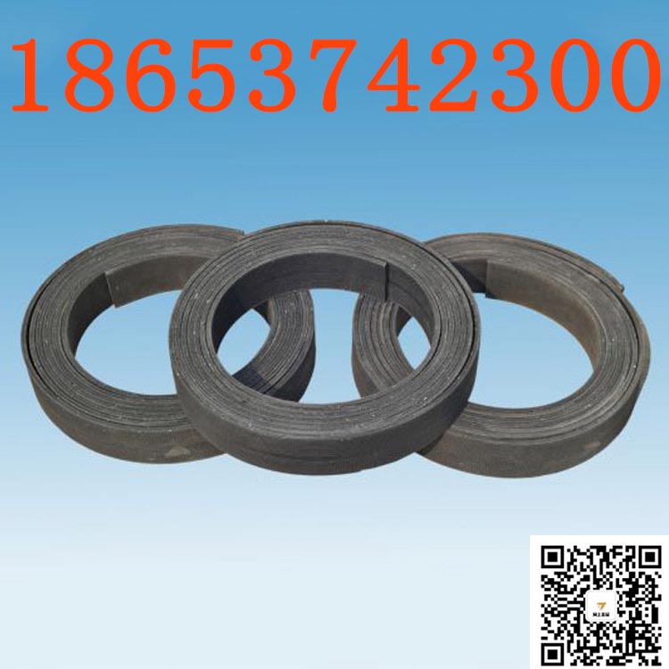 石棉铜丝刹车带适宜而稳定的摩擦系数石棉橡胶刹车带