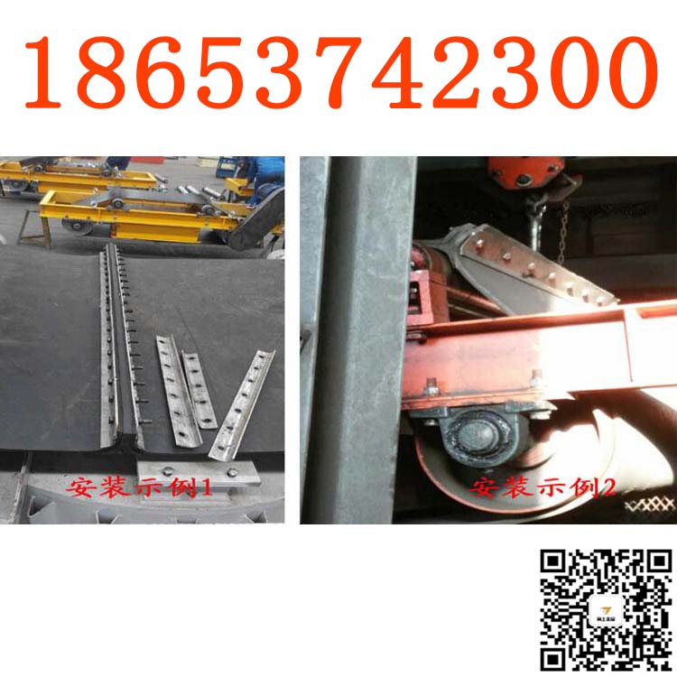 金品带接头式的卸铁皮带省去了拆装除铁器的过程省时省力