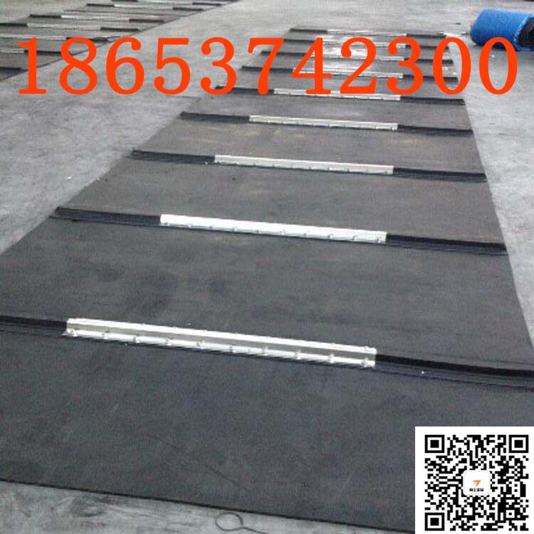 除铁器皮带自卸式除铁器输送带 向上金品力推除铁器环形带