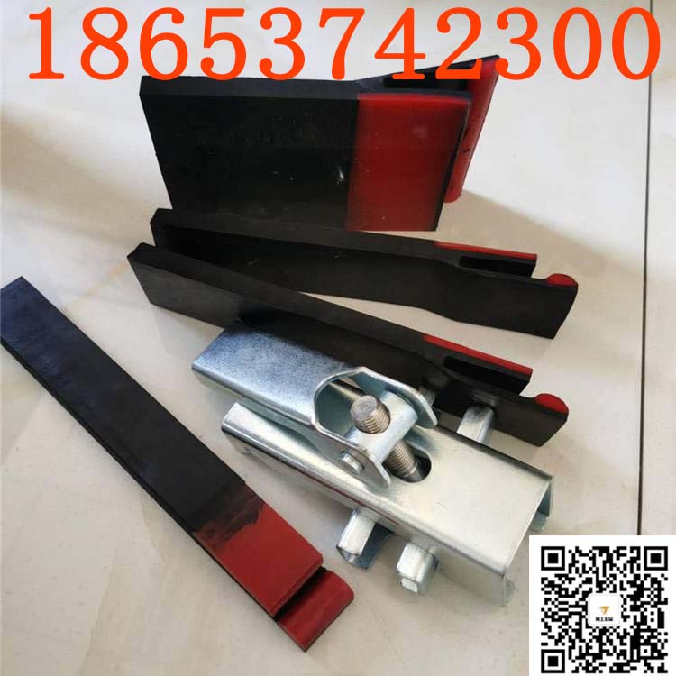 Y型长尾220*16防溢裙边 聚氨酯防溢裙板阻止导料槽物料洒落