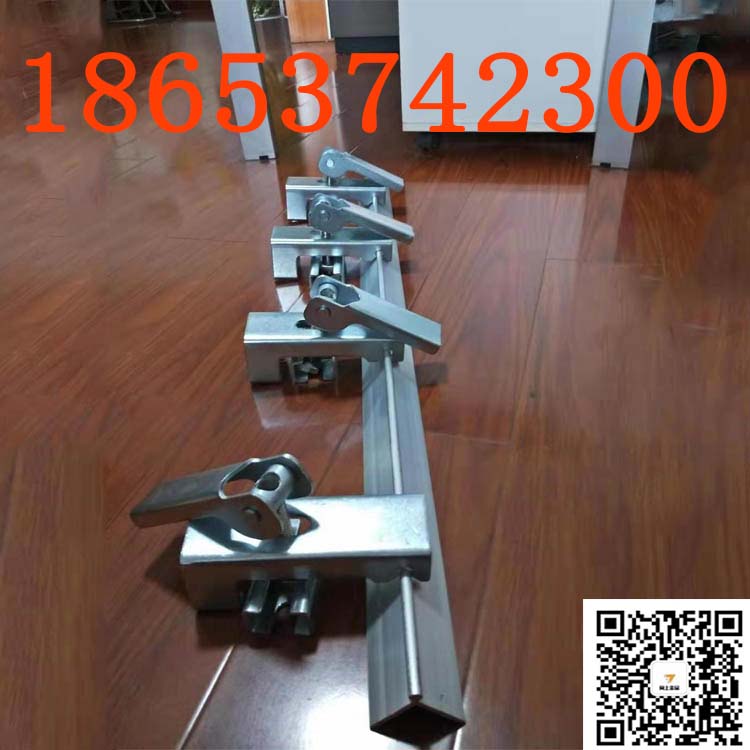 GL导料槽夹持器角铝40*40角铝压条M16不锈钢螺栓