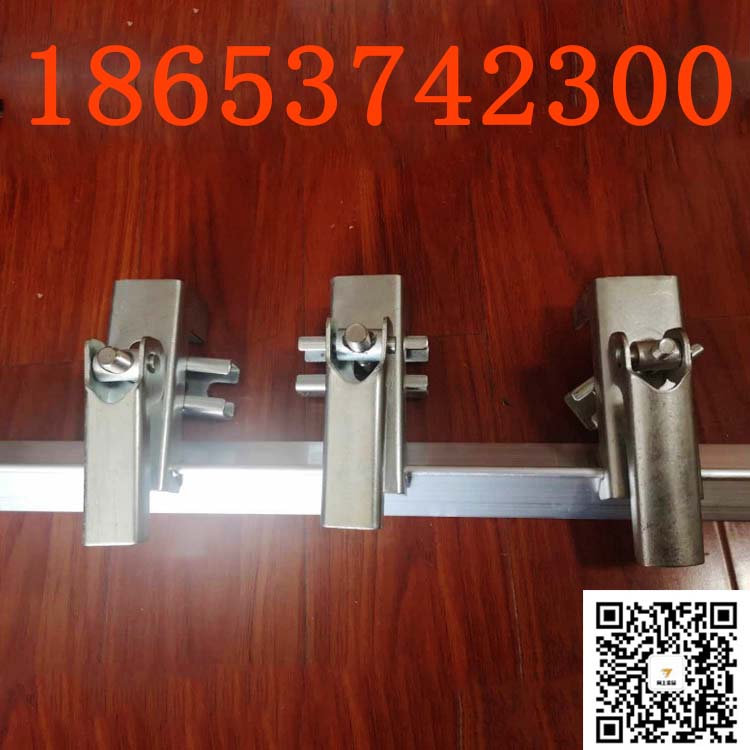 皮带机夹持器角铝固定裙板 不锈钢碳钢夹持器裙板压条