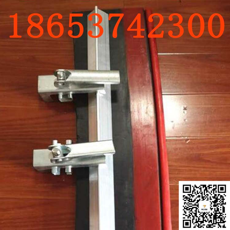 防溢裙板夹持器 裙板用角铝 夹持器角铝 压紧装置