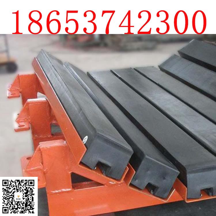 导料槽落料口皮带机缓冲床五百万分子量聚乙烯表面缓冲条