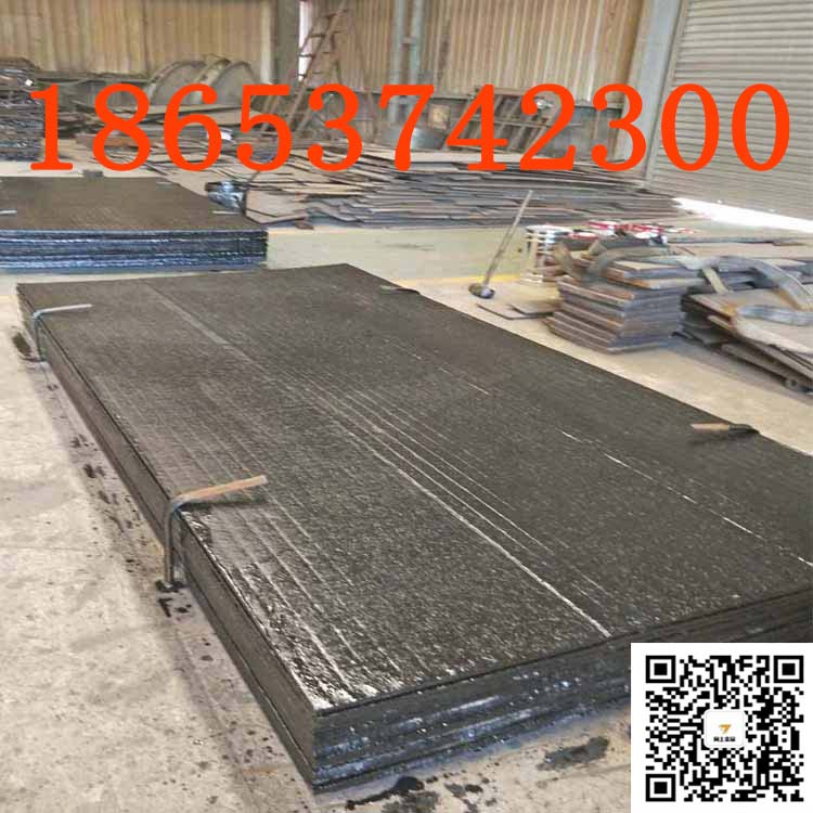 山西矿山设备耐磨钢板双层金属堆焊耐磨板 高铬衬板