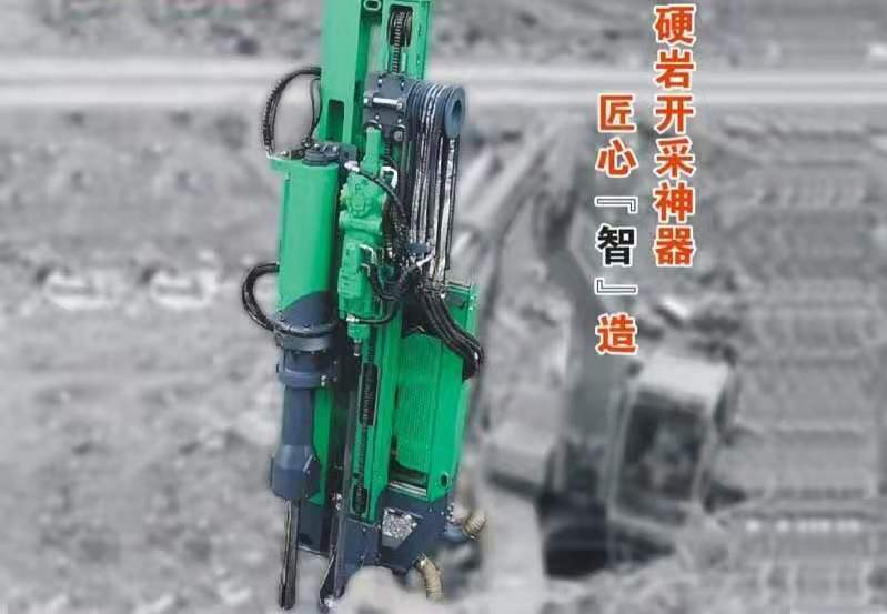 供应岩石劈裂机凿岩机钻裂一体机矿山开采机械