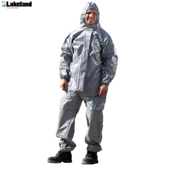 雷克兰耐磨防化学品化工C级防化服CT3S428