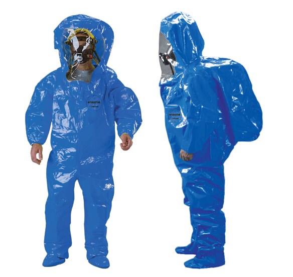 雷克兰B级防化服ICP450身体防护服