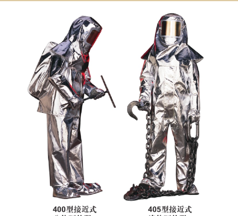 雷克兰接近式400系列高温隔热服应用场所抵抗温度